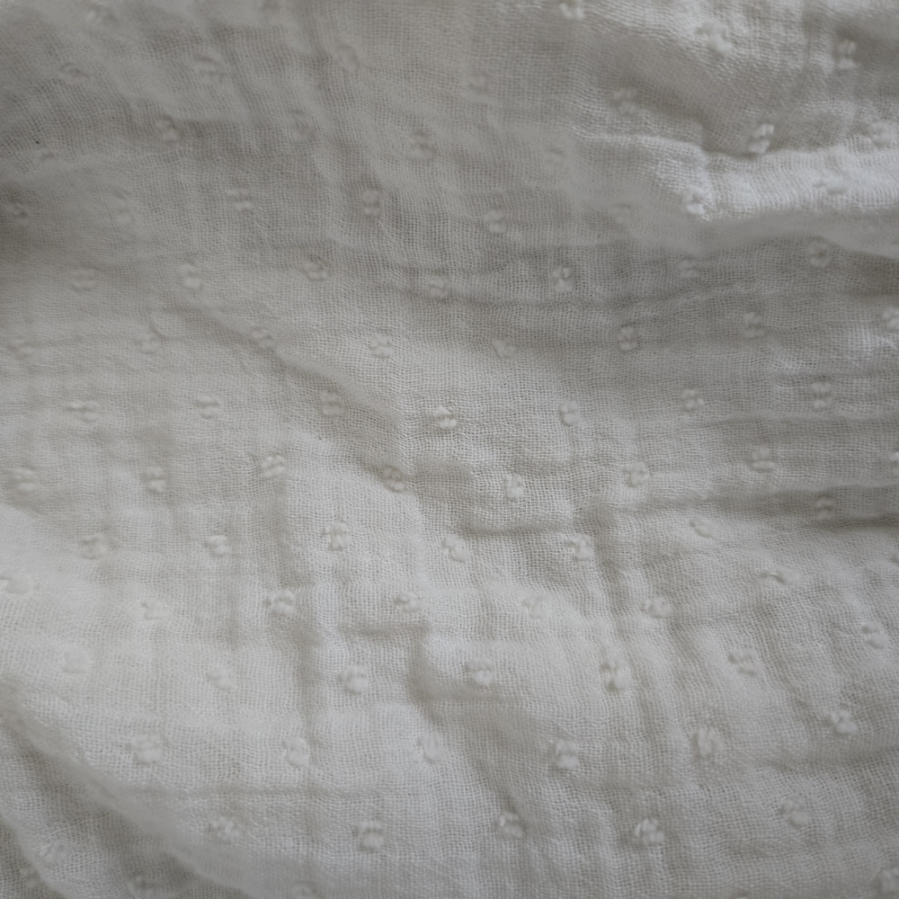Old Navy Cream Ruffled Cold Shoulder Top - Picture 3 of 4